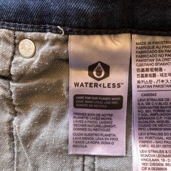 Levi's® Men's 502™ All Seasons Tech Tapered Regular Fit Jeans Stretch 32/29 - Picture 10 of 15